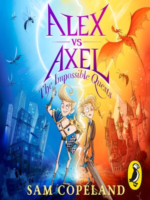 cover image of Alex vs Axel